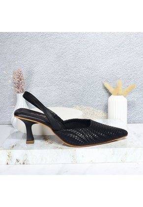 Tacon Para Mujer KIARA-Z120 NEGRO ZAVATTY