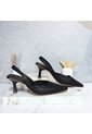 Tacon Para Mujer KIARA-Z120 NEGRO ZAVATTY de Zavatty