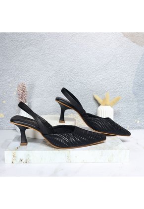 Tacon Para Mujer KIARA-Z120 NEGRO ZAVATTY