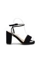 Sandalia Tacon Para Mujer 2729-Z148 NEGRO NOBUCK ZAVATTY de Zavatty