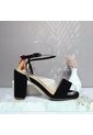 Sandalia Tacon Para Mujer 2729-Z148 NEGRO NOBUCK ZAVATTY de Zavatty