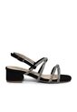 Sandalia Tacon Para Mujer 2730-Z148 NEGRO NOBUCK ZAVATTY de Zavatty