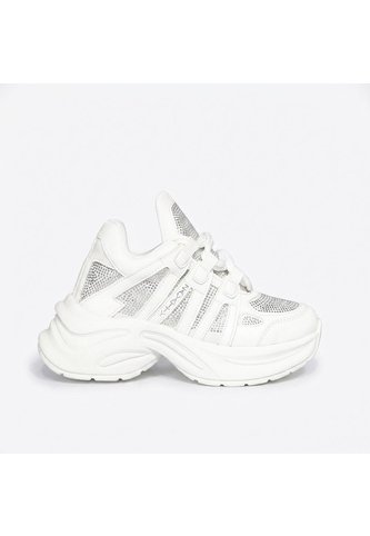 Tenis Para Mujer 870-Z419 CREMA ZAVATTY Zavatty
