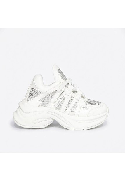 Tenis Para Mujer 870-Z419 CREMA ZAVATTY