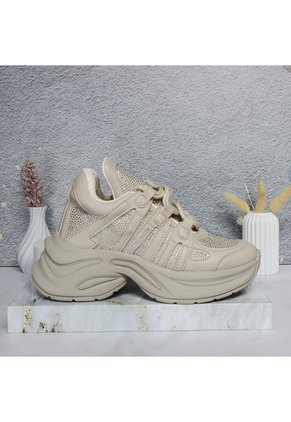 Tenis Para Mujer 870-Z419 ALMENDRA ZAVATTY