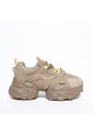 Tenis Para Mujer 2587-Z631 CAFE X AMARILLO ZAVATTY de Zavatty