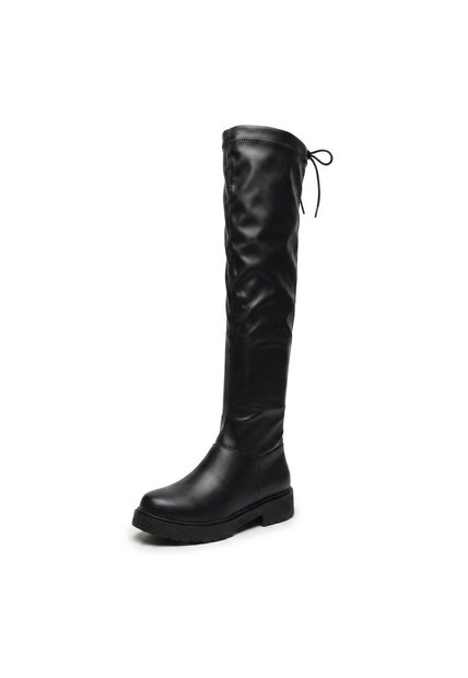 Bota Para Mujer 25150-Z22 NEGRO ZAVATTY