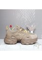 Tenis Para Mujer 2587-Z631 CAFE X AMARILLO ZAVATTY de Zavatty