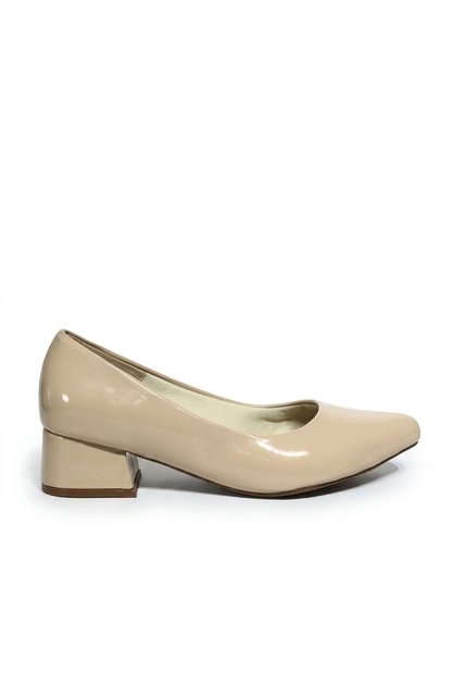 Tacon Para Mujer 324138-Z132 ALMENDRA CHAROL ZAVATTY