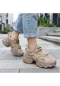 Tenis Para Mujer 2587-Z631 CAFE X AMARILLO ZAVATTY de Zavatty