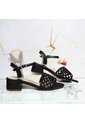 Sandalia Tacon Para Mujer 2782-Z148 NEGRO ZAVATTY de Zavatty