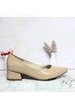 Tacon Para Mujer 324138-Z132 ALMENDRA CHAROL ZAVATTY de Zavatty