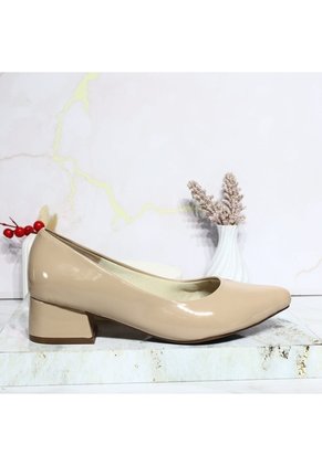 Tacon Para Mujer 324138-Z132 ALMENDRA CHAROL ZAVATTY