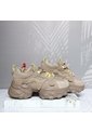 Tenis Para Mujer 2587-Z631 CAFE X AMARILLO ZAVATTY de Zavatty