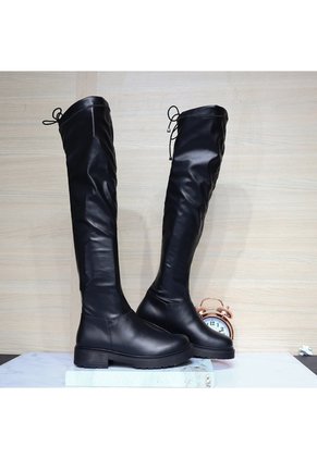 Bota Para Mujer 25150-Z22 NEGRO ZAVATTY