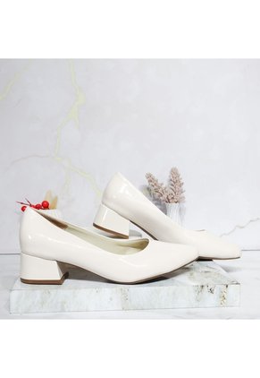 Tacon Para Mujer 324138-Z132 ALMENDRA CHAROL ZAVATTY
