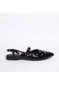 Baleta Para Mujer A304-Z436 NEGRO CHAROL ZAVATTY de Zavatty