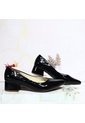 Tacon Para Mujer 324138-Z132 ALMENDRA CHAROL ZAVATTY de Zavatty