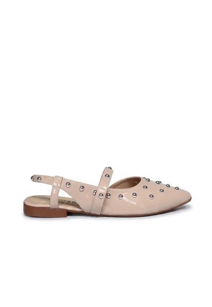 Baleta Para Mujer A304-Z436 NUDE CHAROL ZAVATTY