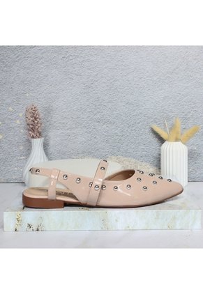 Baleta Para Mujer A304-Z436 NUDE CHAROL ZAVATTY