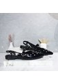 Baleta Para Mujer A304-Z436 NEGRO CHAROL ZAVATTY de Zavatty
