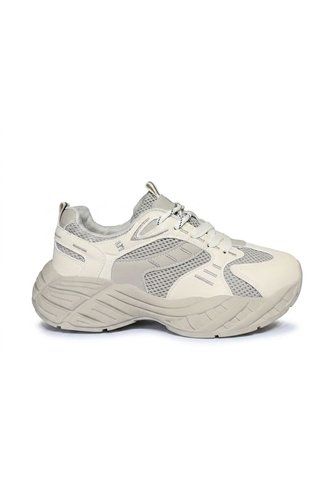 Tenis Para Mujer 125-Z329 BEIGE X GRIS ZAVATTY Zavatty