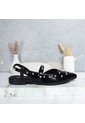 Baleta Para Mujer A304-Z436 NEGRO CHAROL ZAVATTY de Zavatty