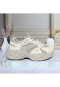 Tenis Para Mujer 125-Z329 BEIGE X GRIS ZAVATTY de Zavatty