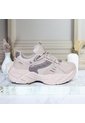 Tenis Para Mujer 125-Z329 BEIGE X LILA ZAVATTY de Zavatty