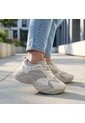 Tenis Para Mujer 125-Z329 BEIGE X GRIS ZAVATTY de Zavatty