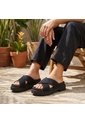 Sandalia Plana Para Mujer 2504-Z457 AZUL ZAVATTY de Zavatty