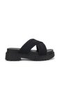 Sandalia Plana Para Mujer 2504-Z457 NEGRO ZAVATTY de Zavatty