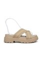 Sandalia Plana Para Mujer 2504-Z457 NUDE ZAVATTY de Zavatty