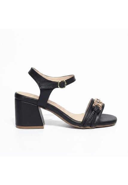 Sandalia Para Mujer A60-Z686 NEGRO ZAVATTY