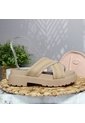 Sandalia Plana Para Mujer 2504-Z457 NUDE ZAVATTY de Zavatty