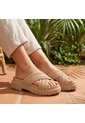 Sandalia Plana Para Mujer 2504-Z457 AZUL ZAVATTY de Zavatty