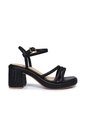 Sandalia Plana Para Mujer V570-Z84 NEGRO ZAVATTY de Zavatty