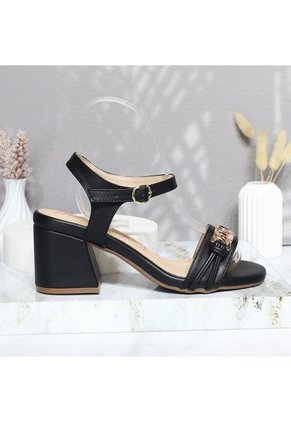 Sandalia Para Mujer A60-Z686 NEGRO ZAVATTY