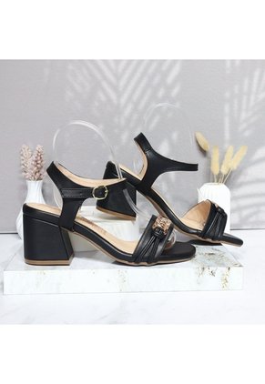 Sandalia Para Mujer A60-Z686 NEGRO ZAVATTY