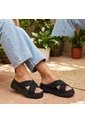 Sandalia Plana Para Mujer 2504-Z457 NEGRO ZAVATTY de Zavatty