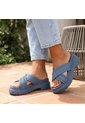 Sandalia Plana Para Mujer 2504-Z457 NUDE ZAVATTY de Zavatty