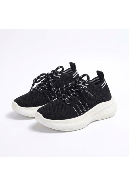 Tenis Para Niña PN1-1-Z400 NEGRO ZAVATTY
