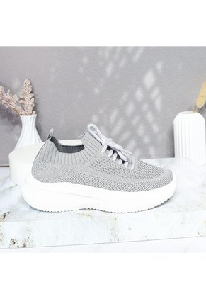 Tenis Para Niña PN5-Z400 GRIS PLATA ZAVATTY
