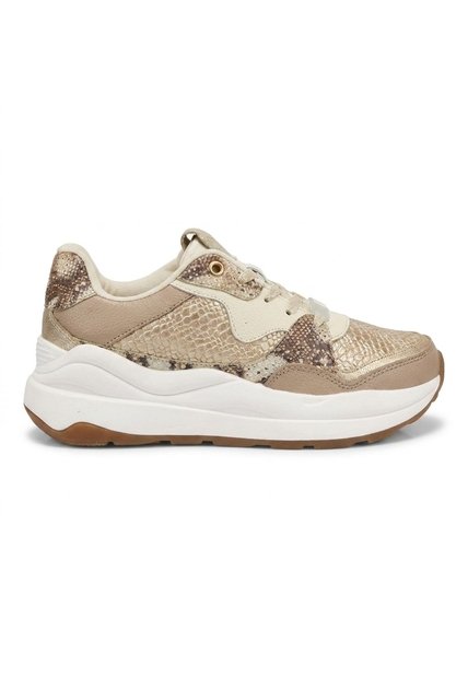 Tenis Para Mujer TAC953 DORADOXTAUPE ZAVATTY