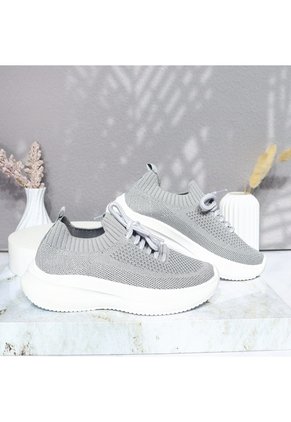 Tenis Para Niña PN5-Z400 GRIS PLATA ZAVATTY