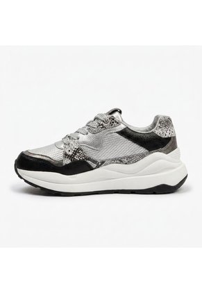 Tenis Para Mujer TAC953 NEGRO X PLATA ZAVATTY