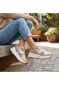 Tenis Para Mujer TAC953 DORADOXTAUPE ZAVATTY de Zavatty