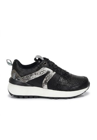 Tenis Para Mujer TAC952 NEGRO X FOLIA ZAVATTY Zavatty