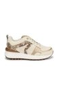Tenis Para Mujer TAC952 TALCOXDORADOXFOLIA ZAVATTY de Zavatty