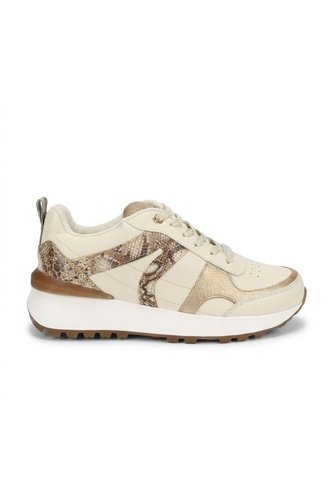 Tenis Para Mujer TAC952 TALCOXDORADOXFOLIA ZAVATTY Zavatty